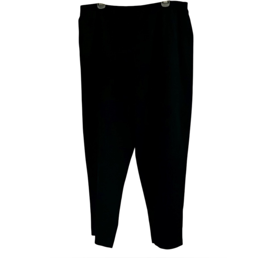 Southern Lady Classic Black Pants Size 20